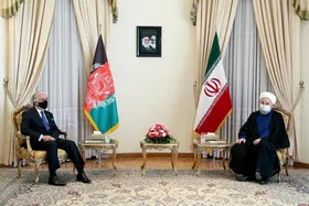 روحانی: مذاکرات سیاسی بین&zwnj;الافغانی راه&zwnj;حل مشکلات افغانستان است