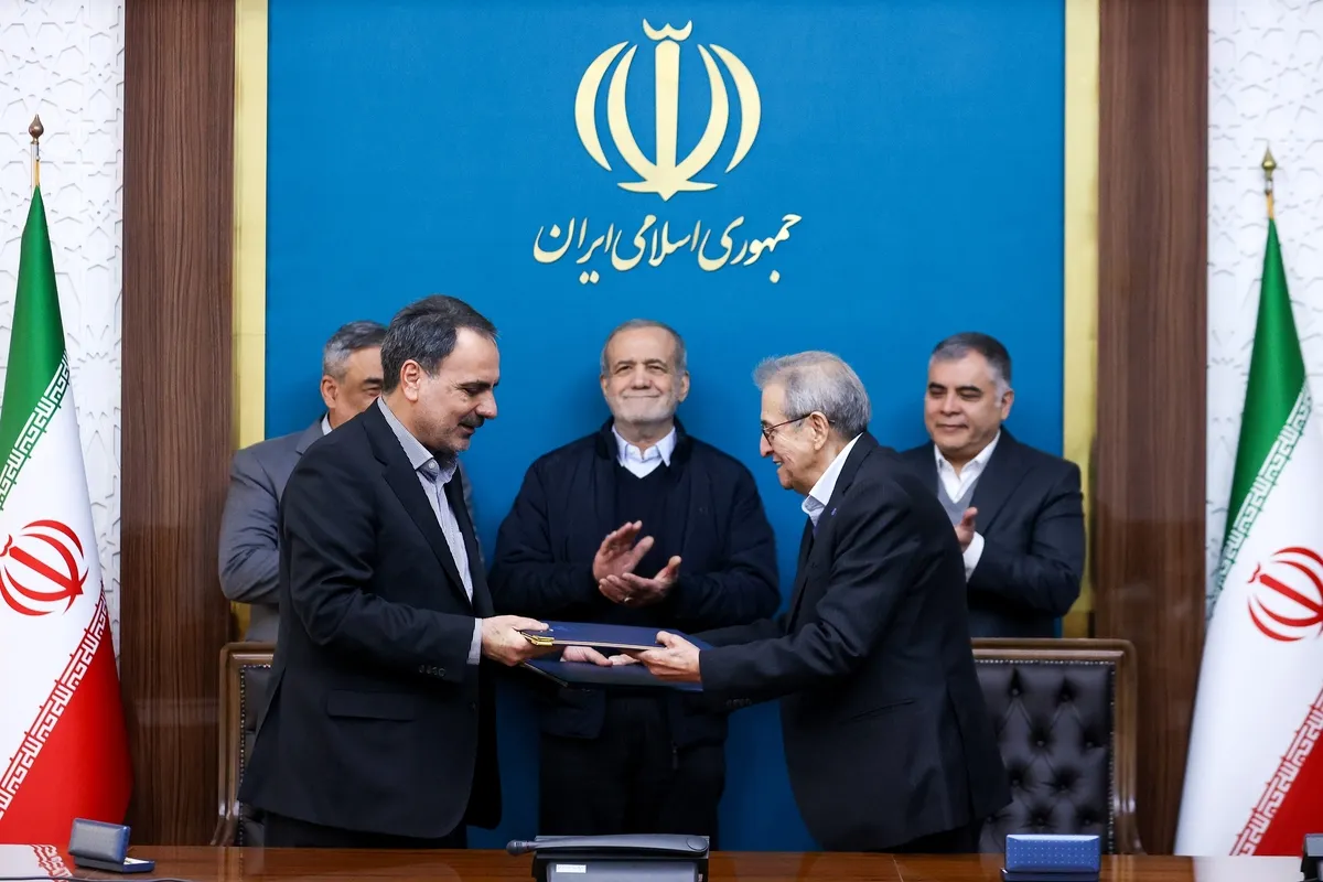 امضای قرارداد‌های سرمایه‌گذاری شرکت ملی نفت ایران به ارزش بیش از ۲ میلیارد دلار
