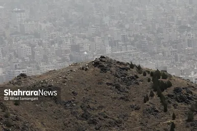 هوای ناسالم مشهد برای همه افراد