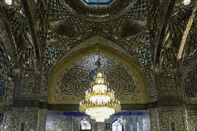 تبلور معماری ایرانی، اسلامی در حرم رضوی