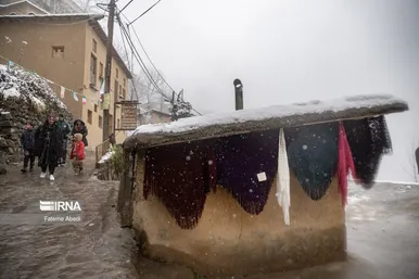 ایران زیباست | طبیعت برفی ماسوله