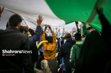 گزارش تصویری | راهپیمایی روز جهانی قدس در مشهد