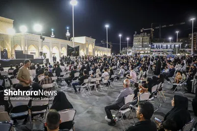 گزارش تصویری | نمایش آئینی «آسمان هشتم»