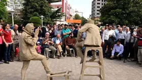 ۲۰۰۰ نمایش خیابانی و سرود نوروزی در مشهد اجرا می&zwnj;شود