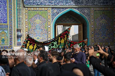 گزارش تصویری | شهادت امام رضا (ع) در حرم مطهر رضوی - ۲