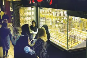 رژه فقر در بازار طلا