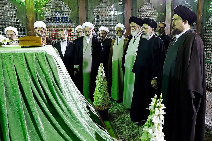 مسئولان عالی قضایی با آرمان‌های امام(ره) تجدید میثاق کردند