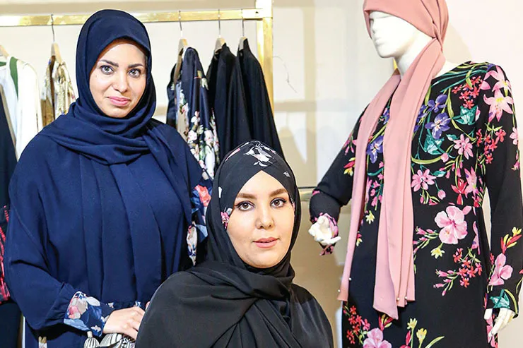 مرواريد در صدف/ چرا در حوزه تولیدات حجاب کم‌کاری می‌شود؟
