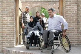 ویدئو | وضعیت اسفناک مناسب سازی اماکن گردشگری کاشان