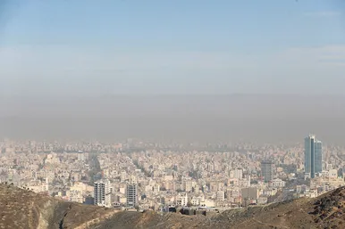 آلودگی هوای مشهد