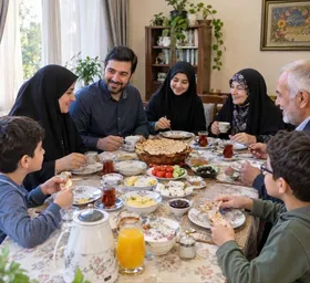 غفلت از وعده&zwnj;های جمعی غذایی نشانه گسست ارتباط خانوادگی است؟