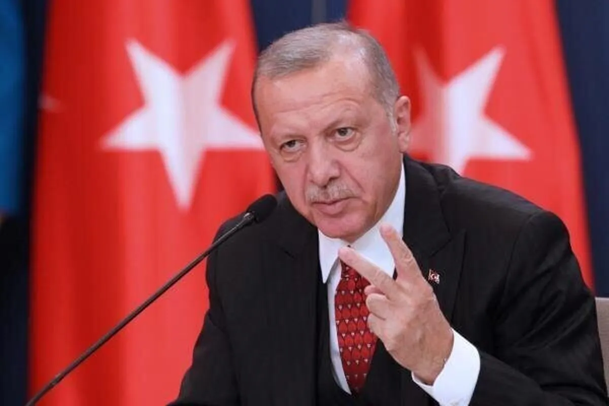 اردوغان: یک دوره سیاه و تاریک در سوریه به پایان رسید