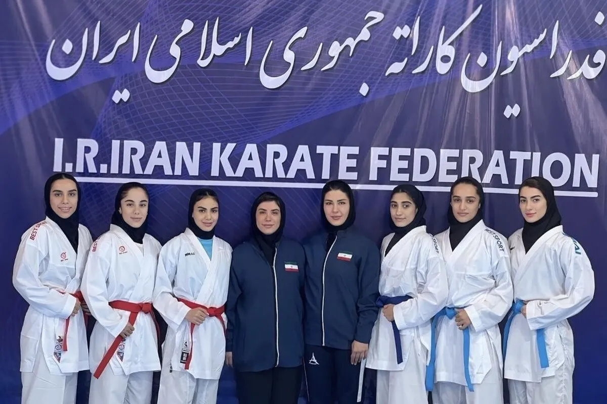 کسب مقام سومی کومیته زنان ایران در رقابت‌های قهرمانی آسیا