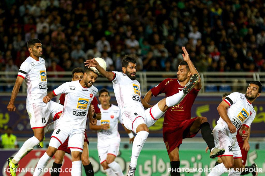 پیروزی شیرین شهرخودرو مقابل پرسپولیس+ فیلم گل