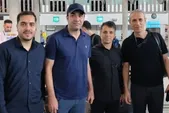 گل محمدی و نکونام در راه کربلا