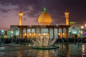 سریال شاهچراغ ساخته می&zwnj;شود