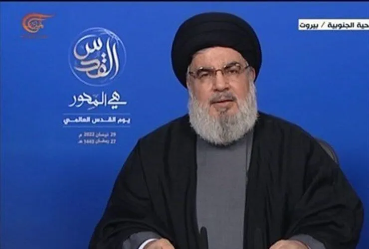 سید حسن نصرالله: فلسطین منتظر سازشکاران نخواهد ماند