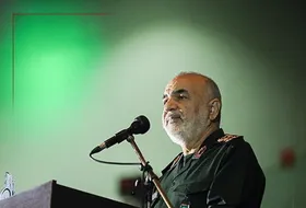سردار سلامی در پی حمله اسرائیل به تهران به شهادت رسید