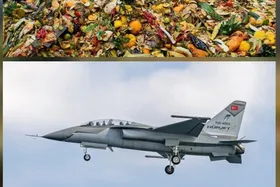 تبدیل ضایعات غذایی به سوخت جت