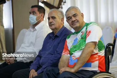 تجلیل از مدال‌آوران پاراالمپیکی