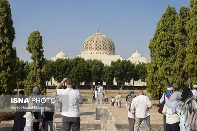 گزارش تصویری | مسجد بزرگ سلطان قابوس در عمان