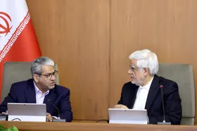 عارف: راهبردی برتر را که متضمن منافع ملی باشد، دنبال می&zwnj;کنیم