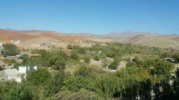 شهروند خبرنگار| روستای تماشایی ده سرخ در حوالی مشهد