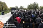 فعلا شرایط بازگشایی درب آرامگاه فردوسی و مزار استاد شجریان وجود ندارد
