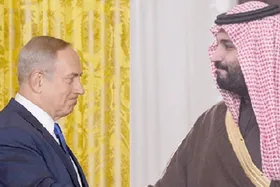 تماس&zwnj;های پنهانی نتانیاهو و بن سلمان فاش شد