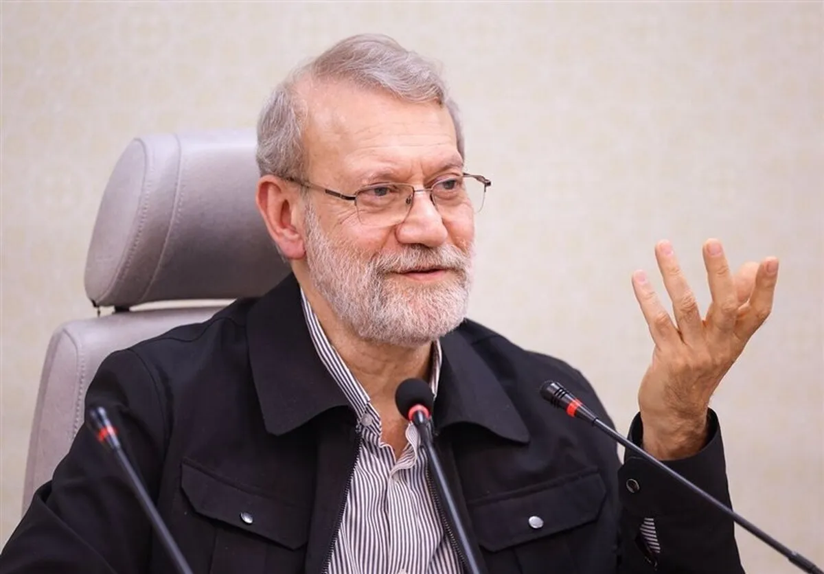 لاریجانی: حضور مردم پیام روشنی به اغتشاشگران دارد