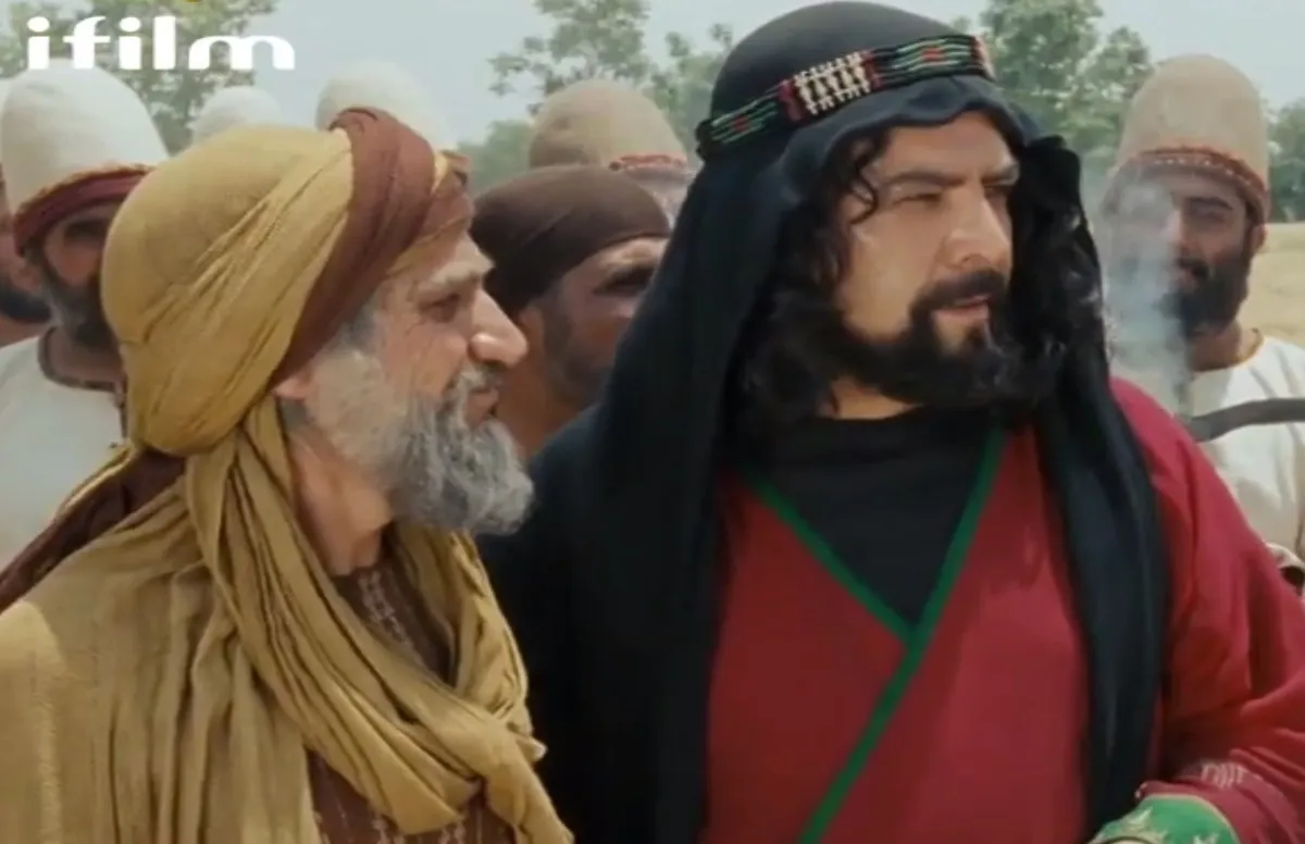 تماشای قسمت اول سریال مختارنامه با اینترنت نیم‌بها
