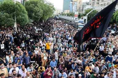 تشییع باشکوه پیکر «شهید غیرت» حمیدرضا الداغی