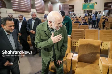 گزارش تصویری | چهاردهمین یادواره سالروز شهادت پدر علم موشکی ایران با حضور محمد باقر قالیباف رئیس مجلس شورای اسلامی