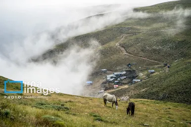 ایران زیباست | ییلاق در کوهستان