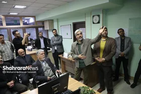 ویدئو| بازدید وزیر فرهنگ و ارشاد اسلامی از موسسه فرهنگی شهرآرا