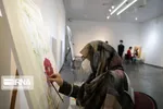 گزارشی از کارگاه نقاشی یک‌روزه «ساحل نجات» در حوزه هنری خراسان رضوی