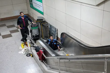 تعمیر و نگهداری قطارشهری مشهد