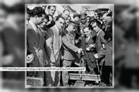 ریلی که قطار را به مشهد رساند به روایت مطبوعات قدیمی | میخی که ۸۵ سال پیش کوبیده شد