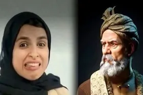 واکنش عجیب شوهر زینب موسوی به انتقاد&zwnj;ها! + عکس