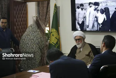 گزارش تصویری | دیدار مردمی تولیت آستان قدس رضوی