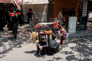  عزاداری روز عاشورا در مشهد