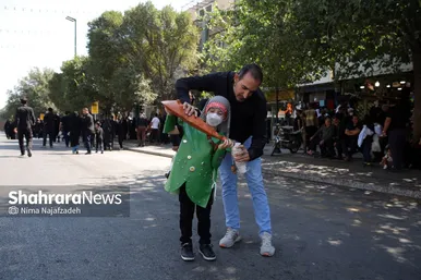 عزاداری روز تاسوعا در مشهد مقدس