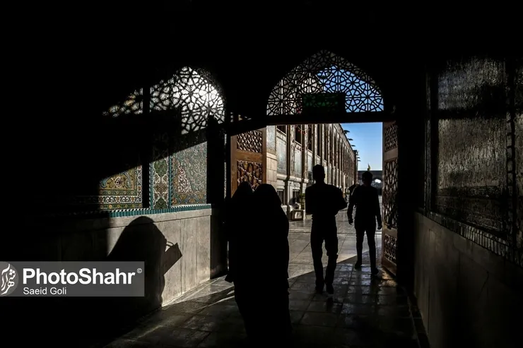 آئین سوگواری شهادت امام صادق(ع) به صورت مجازی در حرم رضوی برگزار شد