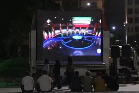 پخش زنده مناظرات نامزد&zwnj;های انتخابات ریاست جمهوری در بوستان&zwnj;های مشهد + فیلم