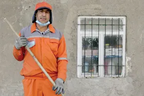 روایتی از پاکبان فداکاری که با از خودگذشتگی، ۲ کودک را از دل آتش نجات داد
