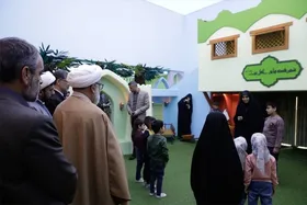 حجت الاسلام مروی: کار تربیتی مؤثر در حوزه کودک و نوجوان با خلاقيت و ابتكار حاصل می&zwnj;شود