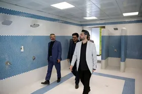 توزیع ۱۲۰ هزار بلیت رایگان استخر پارک ملت  مشهد در فصل تابستان