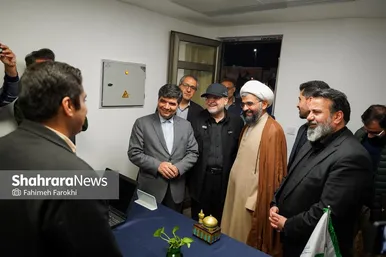 گزارش تصویری | افتتاح ایستگاه استقبال از زائر شهید رجبعلی محمدزاده در مشهد