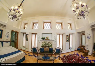 عکس‌هایی از خانه نظام الاسلام - اصفهان