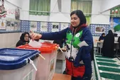 معلولان مشهدی به پای صندوق‌های رای رفتند